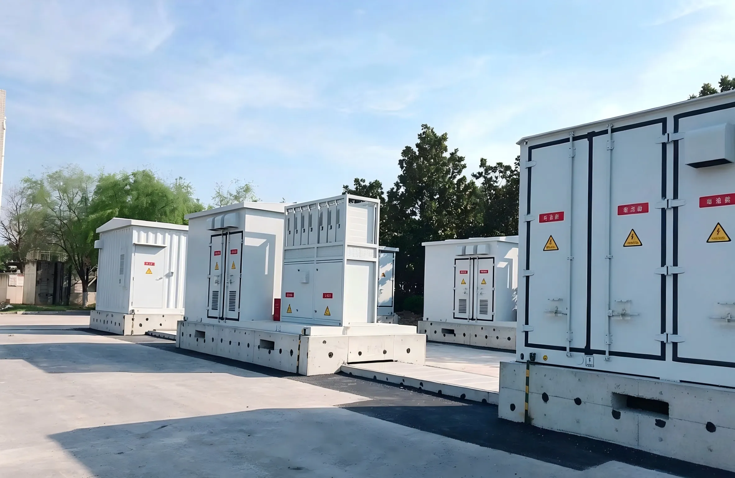 Chensanqiao Project Equipment