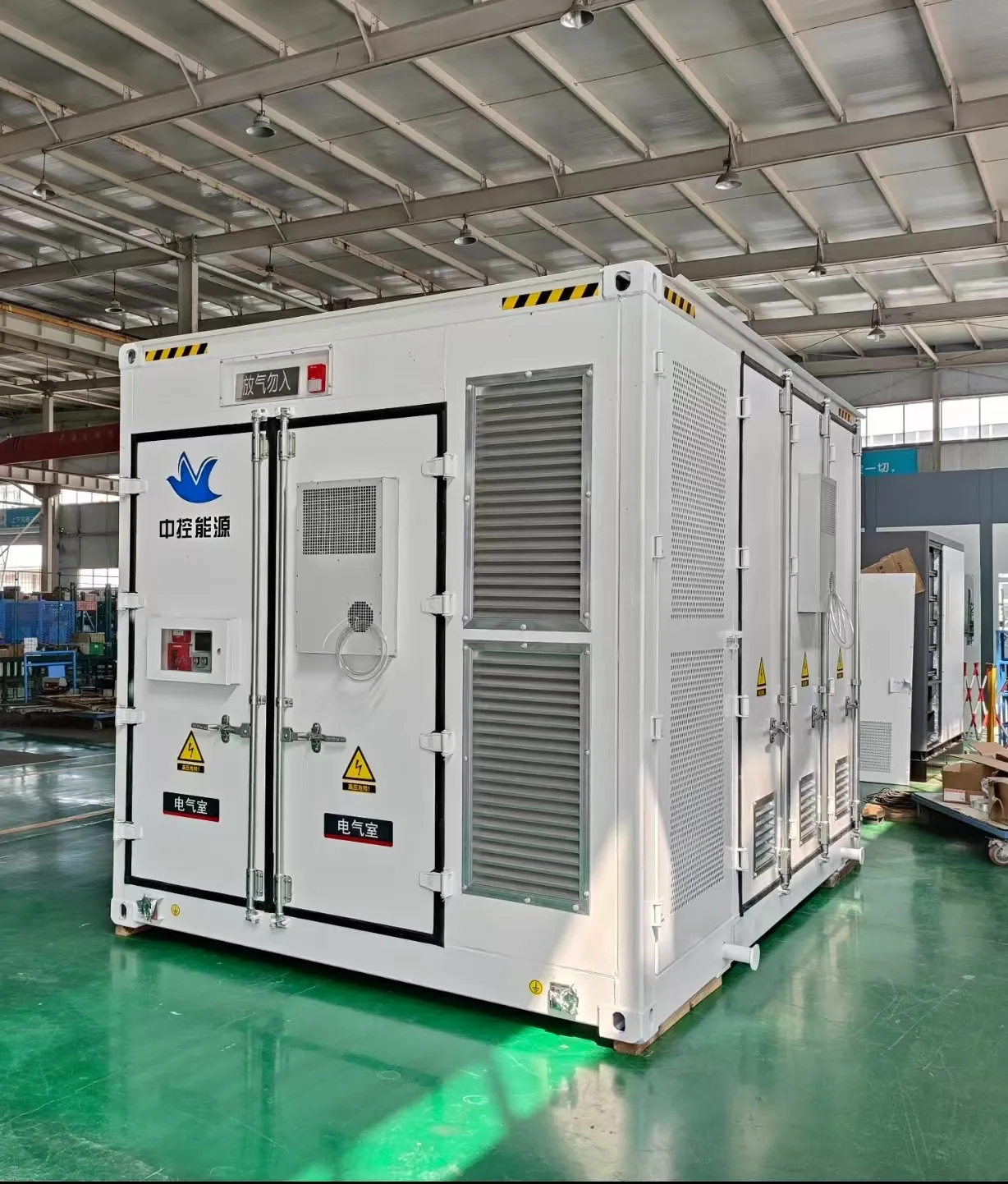 2 MW Storage Project Equipment